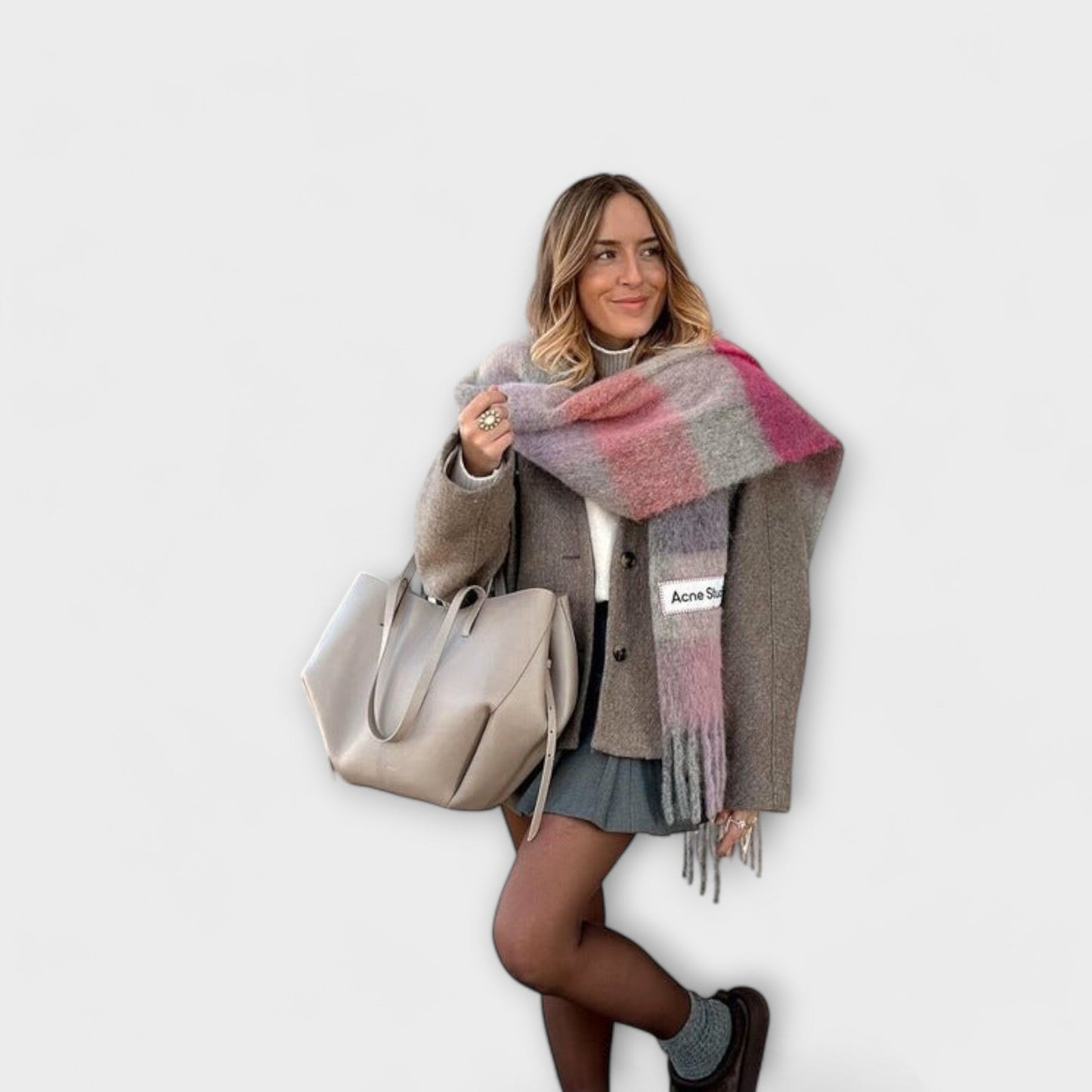 Vintage Tote Bag - MAVEA