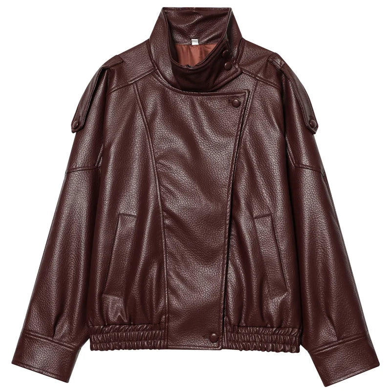 Élodie chaqueta cuero - Mavea
