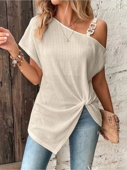 Blusa Beige veraniega - Mavea