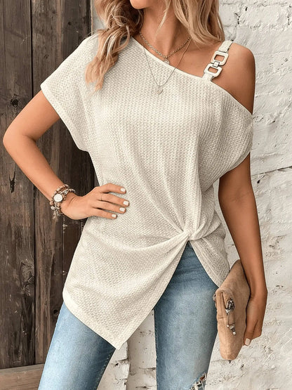 Blusa Beige veraniega - Mavea