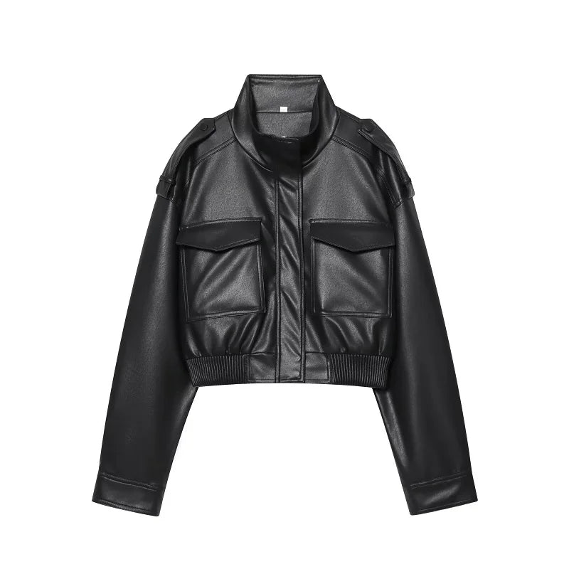 Zaira Cropped Chaqueta - Mavea