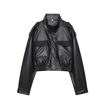 Zaira Cropped Chaqueta - Mavea