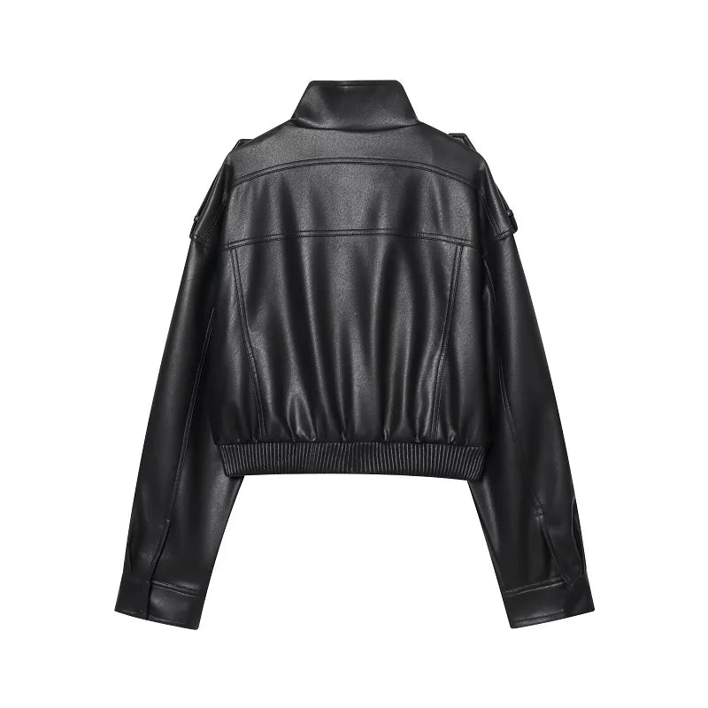Zaira Cropped Chaqueta - Mavea