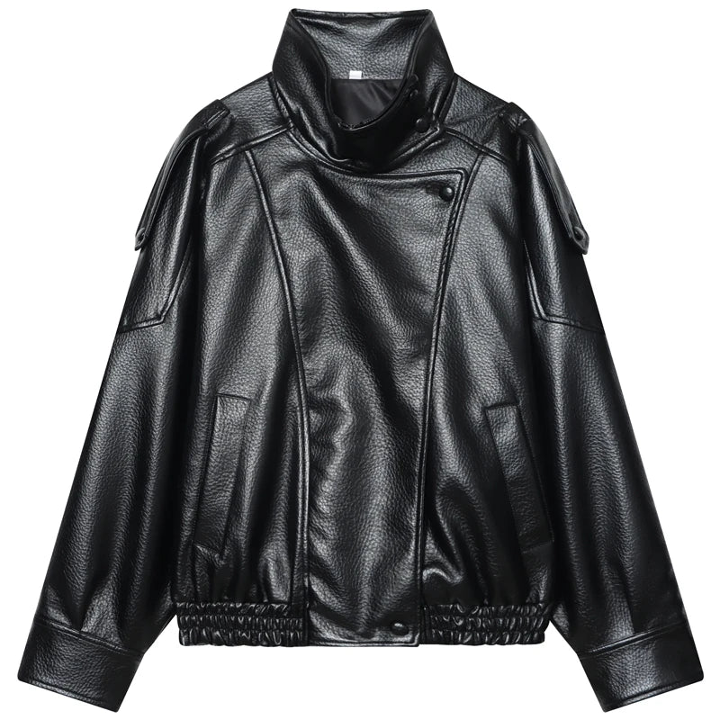 Élodie chaqueta cuero - Mavea