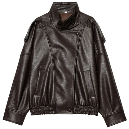 Élodie chaqueta cuero - Mavea