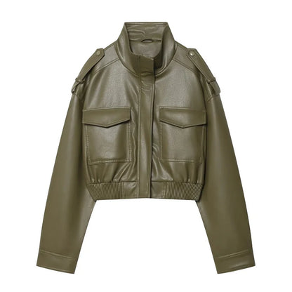 Zaira Cropped Chaqueta - Mavea