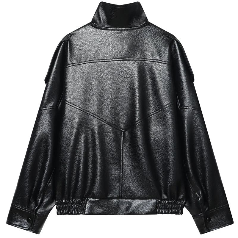 Élodie chaqueta cuero - Mavea