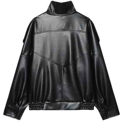 Élodie chaqueta cuero - Mavea