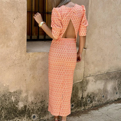 Solara Muse Vestido de punto - Mavea
