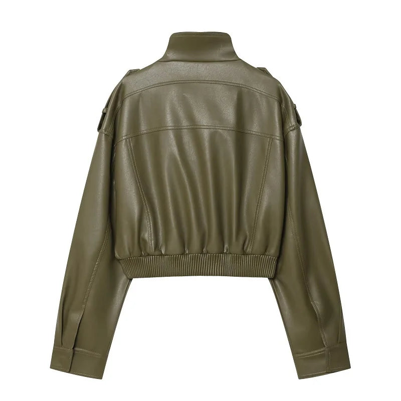 Zaira Cropped Chaqueta - Mavea