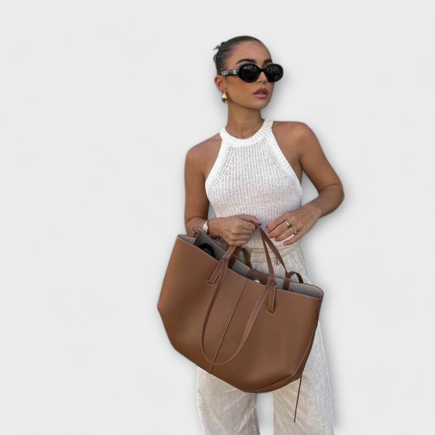 Vintage Tote Bag - MAVEA